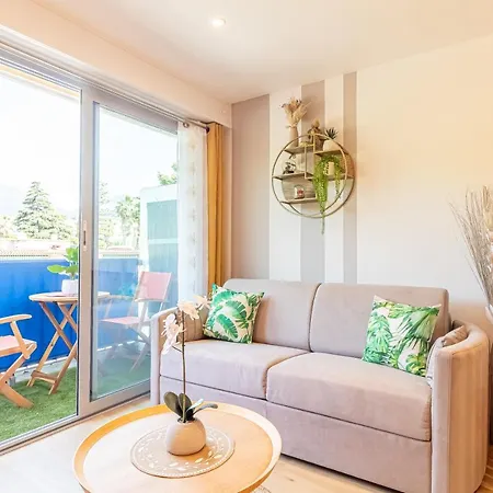 Le 182, à Pied, Balcon&climatisation Apartamento Menton