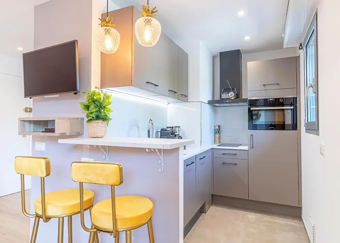 Le 182 Promenade Du Soleil Appartement Menton