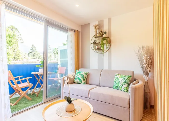 Le 182 Promenade Du Soleil Apartmán Menton