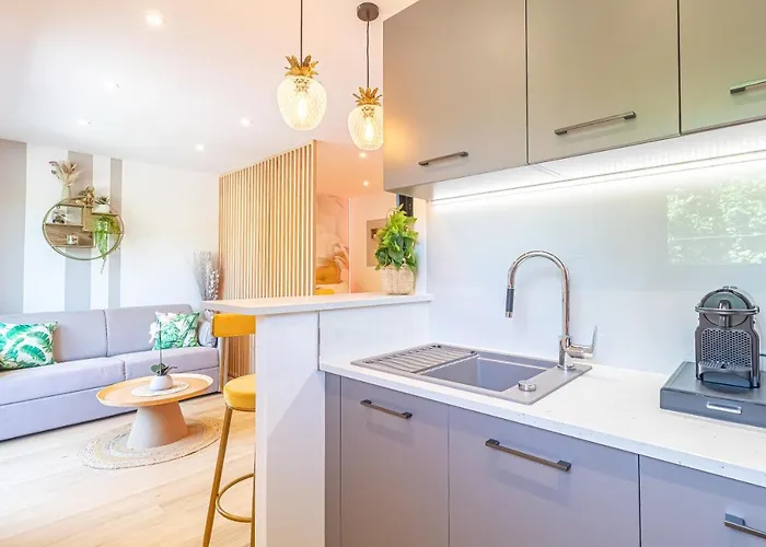 Le 182 Promenade Du Soleil Apartmán Menton