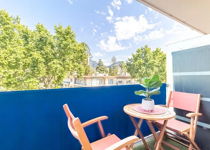 Le 182 Promenade Du Soleil Appartement Menton